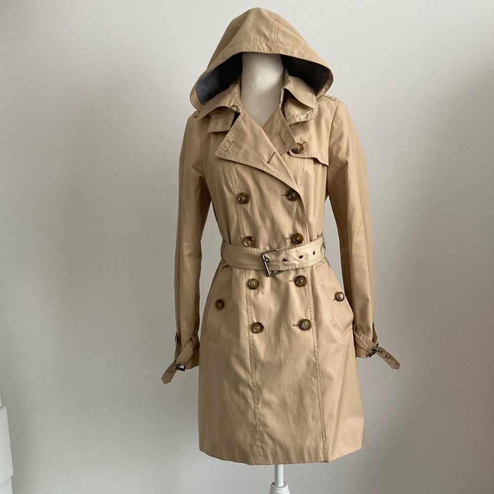 G. H. Bass & Co. Trench / Rain Classic Coat - Picture 1 of 14